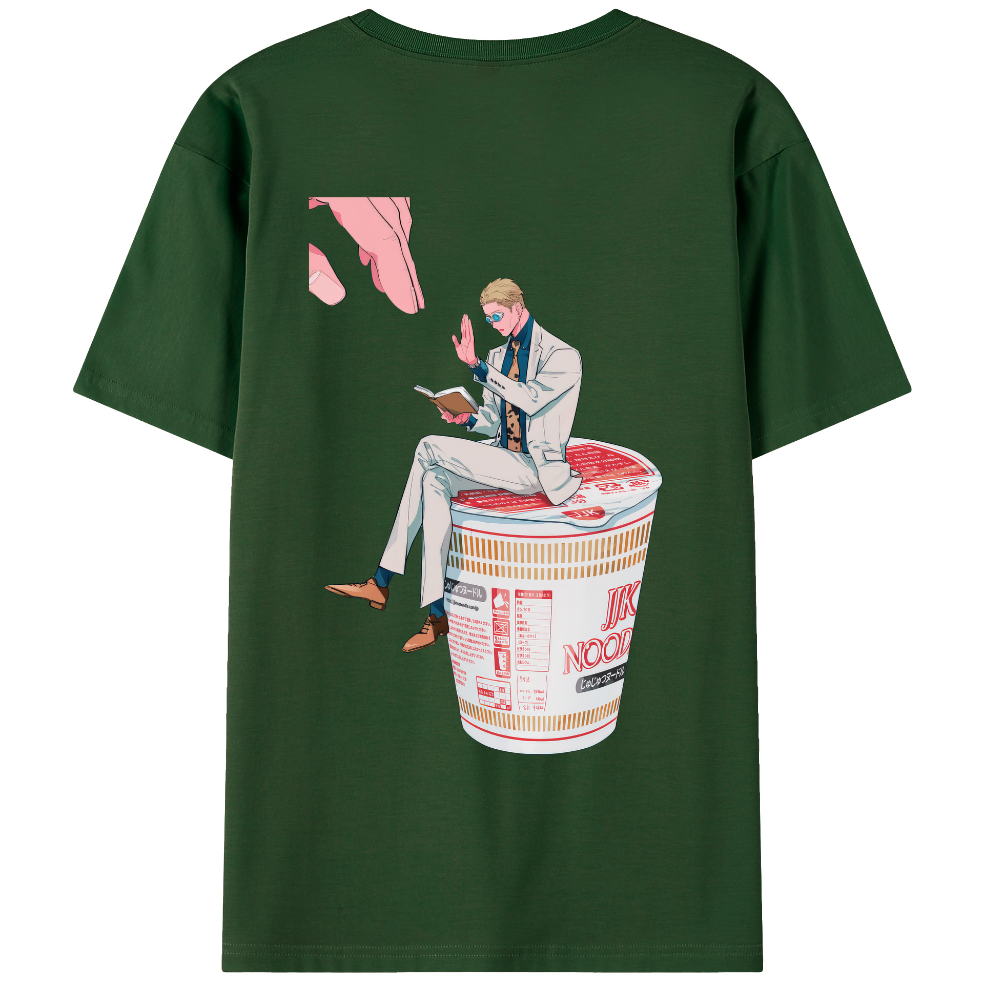 （画像用） 呪術廻戦 Jujutsu Kaisen 綿100％半袖Tシャツ（背面プリント）